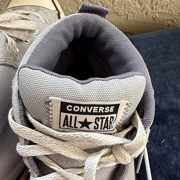 Converse UNISEX Chuck Taylor High-Top Sneakers Men Size 9 or Women Size 11 - Picture 4 of 8